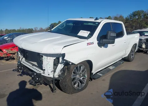 2024 Chevrolet Silverado 1500 4Wd Standard Bed Lt from USA, damaged, VIN 3GCUDDED2RG203392